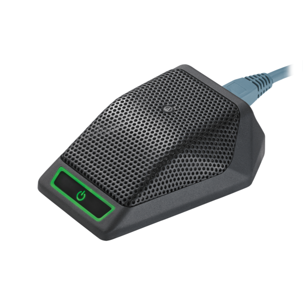 CARDIOID CONDENSER BOUNDARY MICROPHONE WITH DANTE NETWORK OUTPUT
